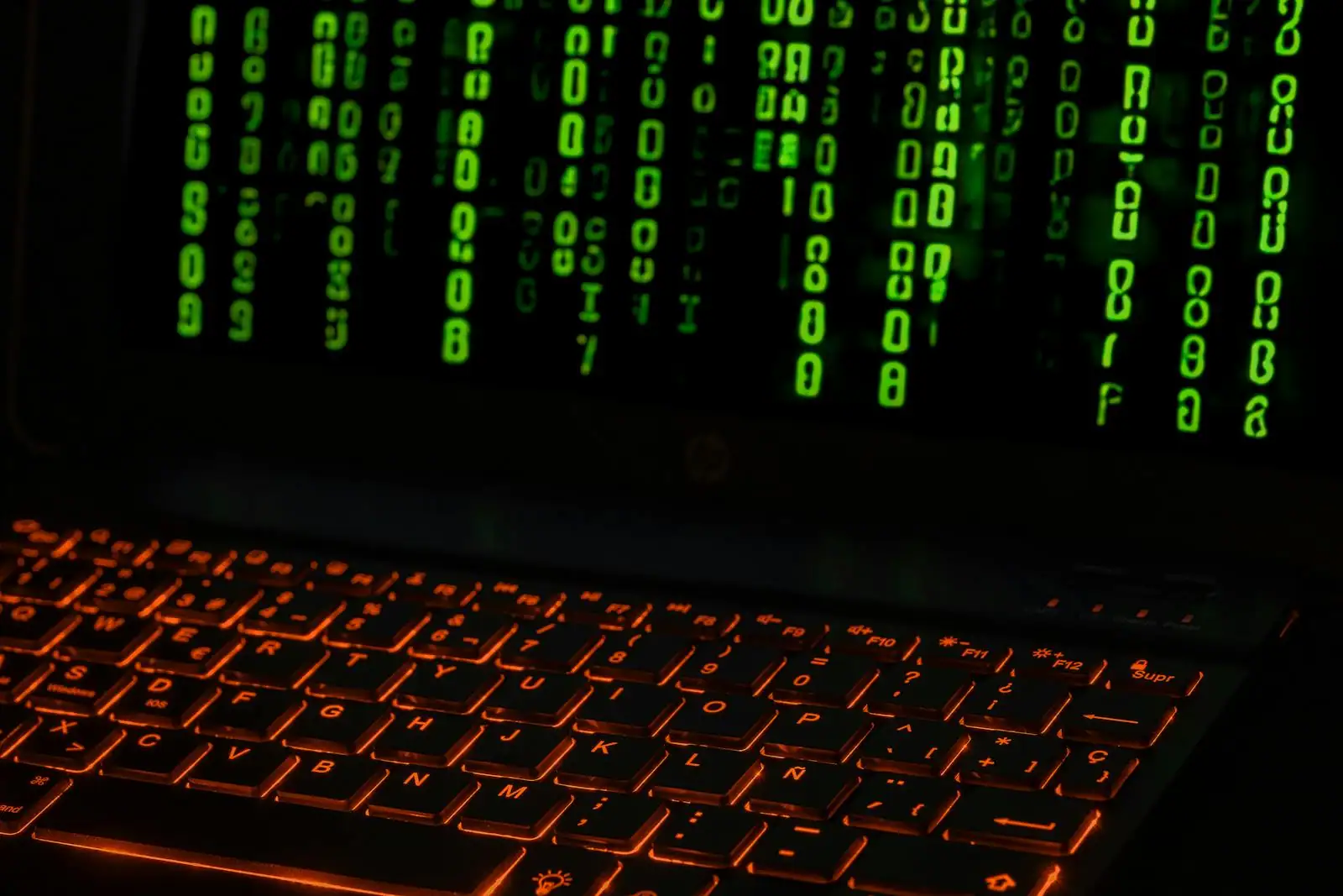 Écran affichant un gestionnaire de mots de passe avec une icône de cadenas de sécurité