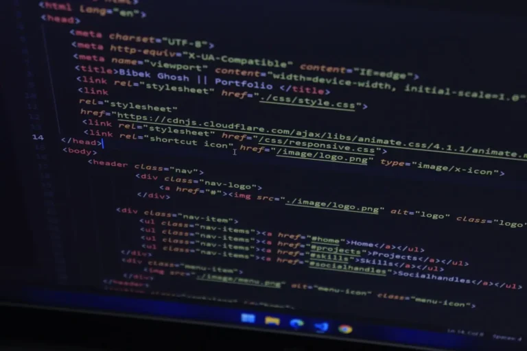 Création de site internet